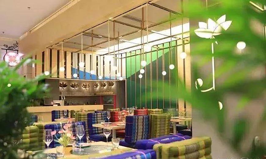 泰來火鍋餐廳色彩設計