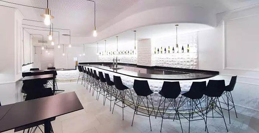 BLANCE I NEGRE餐廳環(huán)境設計