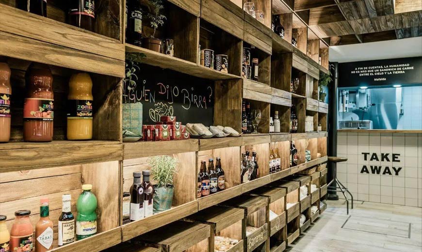 EMO餐廳環(huán)境設計