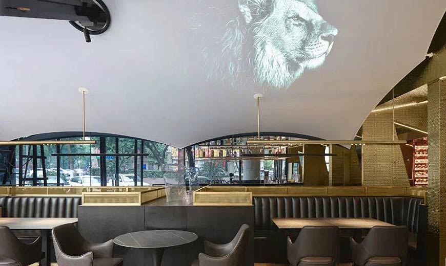 MISSION TAQUERIA餐廳環(huán)境設計