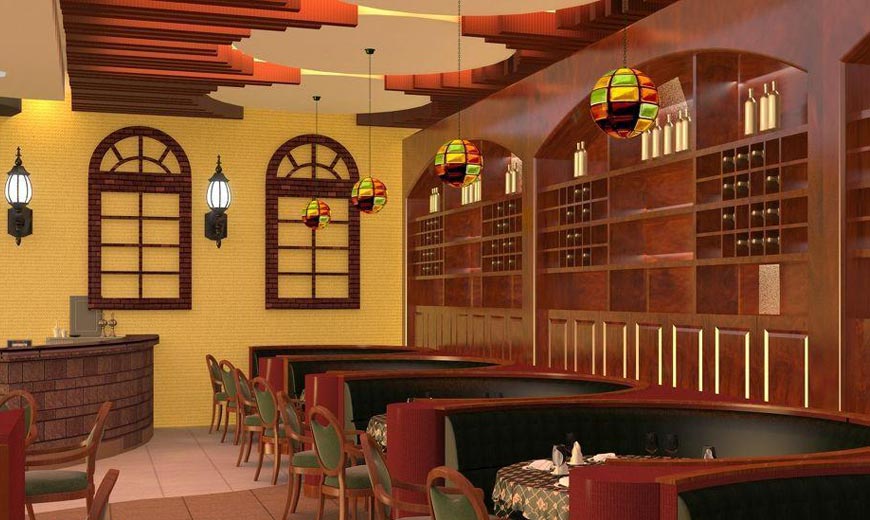 紅磨坊歐式餐廳設計