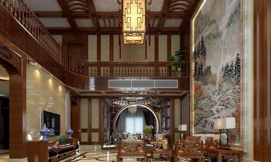 渝記餐廳滿滿的的古典淳樸之風，設計極具歸屬感