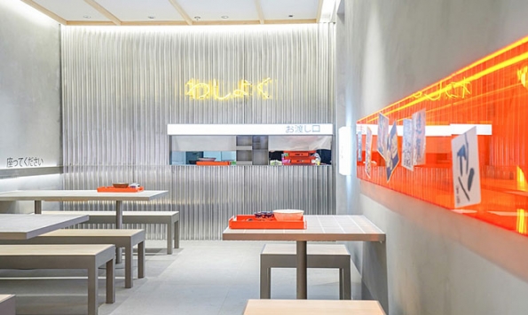   日式料理店的裝修理念，考驗設計師的獨具匠心