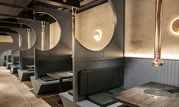 燒烤店裝修公司，善用美味轉為視覺