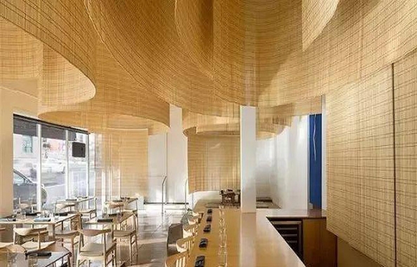 日本料理店設計方案，表達極致的執著追求