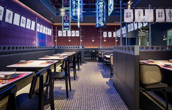 北京料理店設計公司哪家好？看拿捏高端裝修概念