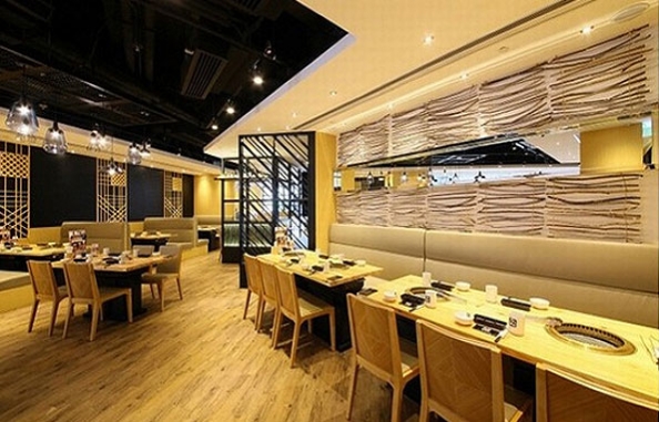 燒烤店裝修設計，吃出氛圍、吃出快樂！