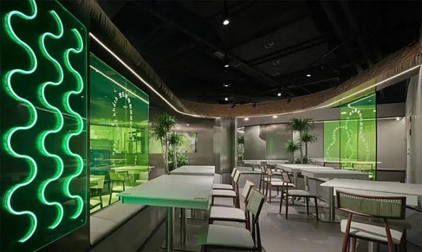 韓國(guó)料理店設(shè)計(jì)，引爆五官新體驗(yàn)