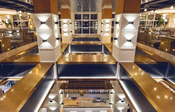 特色燒烤餐廳設計，品大快朵頤間的儀式感