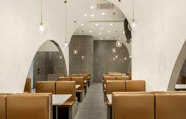 燒烤自助餐廳設計，合適才是畫龍點睛