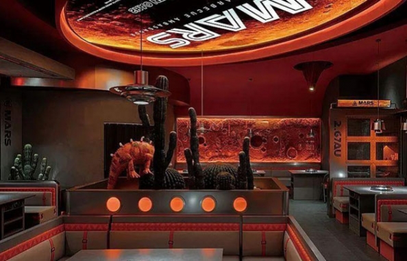 燒烤店怎么設計？無違和式魅力綻放法則