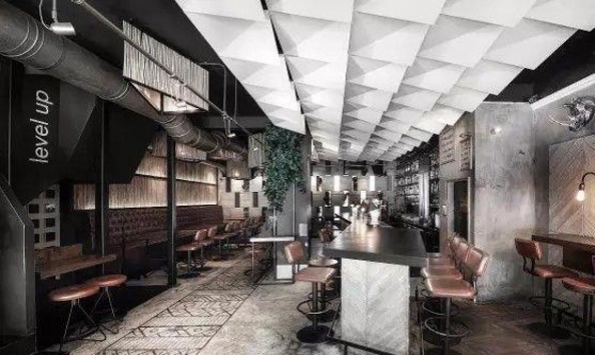 工業風餐廳設計，狂野放蕩不羈的工業風格餐廳