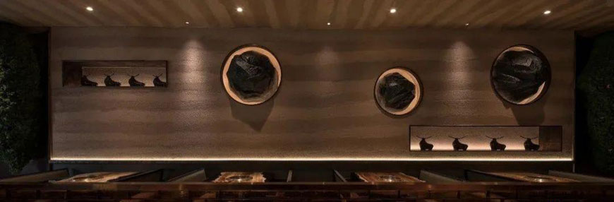 寬板凳特色設計燒烤店