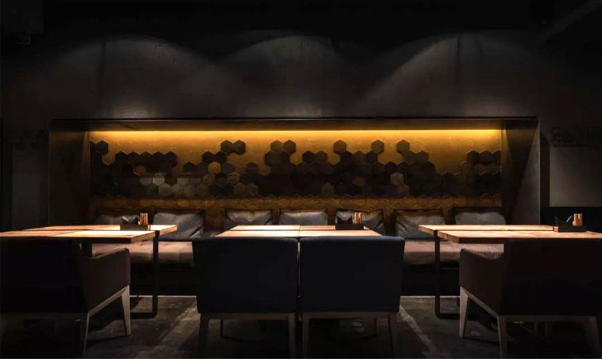 51度韓式特色設計燒烤店