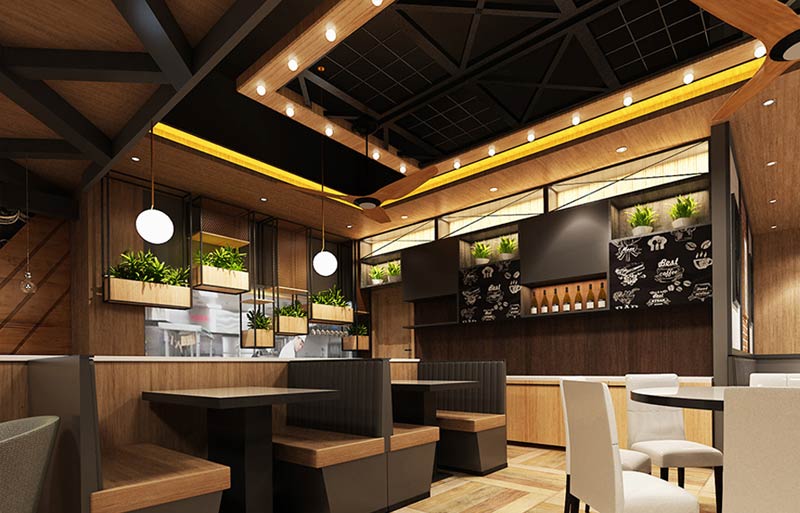 香港龍城冰室創意餐廳設計-5