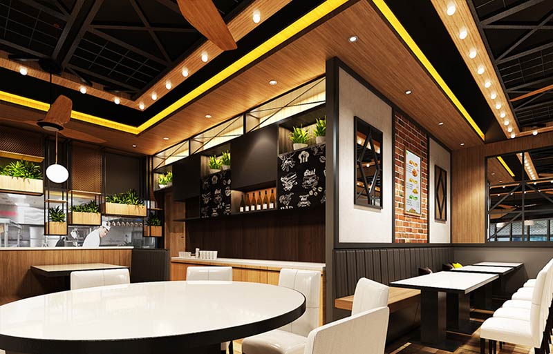 香港龍城冰室創意餐廳設計-4