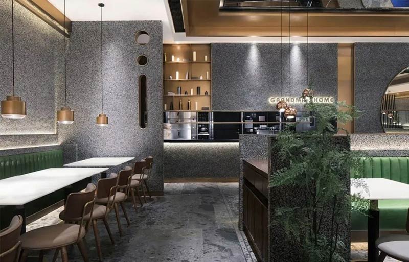 外婆家廈門萬象城飯店餐廳設計-1