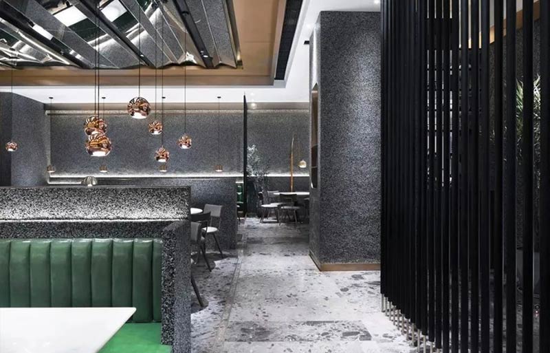 外婆家廈門萬象城飯店餐廳設計-2