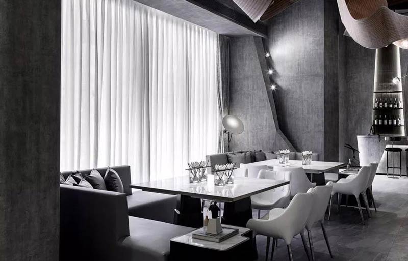 Bistro Le Gavroche專業(yè)西餐廳設(shè)計(jì)裝潢-5