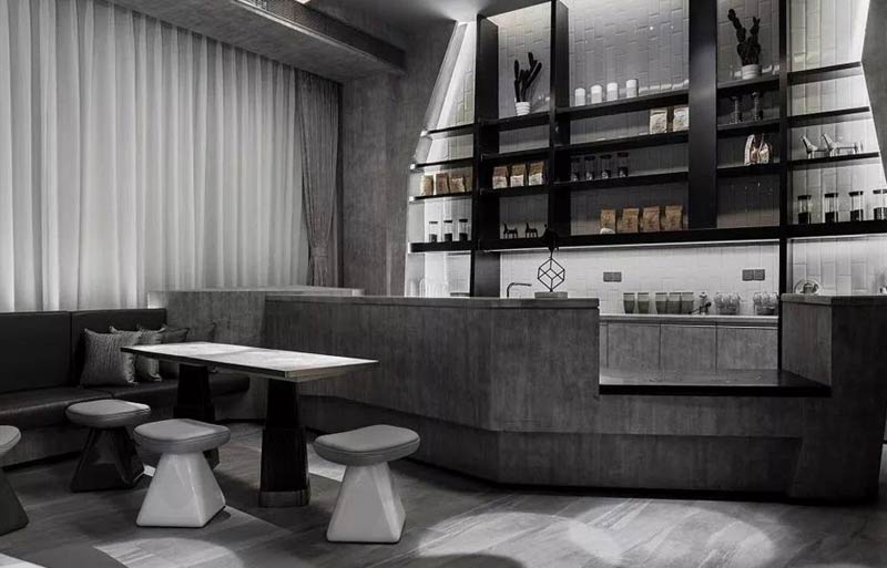 Bistro Le Gavroche專業(yè)西餐廳設(shè)計(jì)裝潢-7