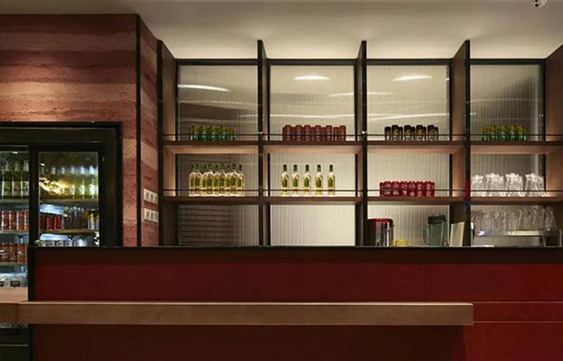 瀟湘府湘菜館中餐廳裝飾裝修設計-4