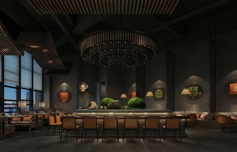 潤小館椰子雞主題中餐廳裝修設計-2