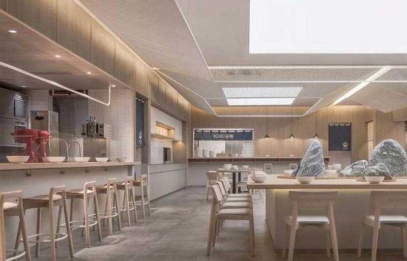 北京XiXi面館中式中餐廳設(shè)計(jì)-2