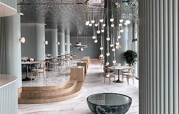 Rêver.玥法式餐飲空間設計案例