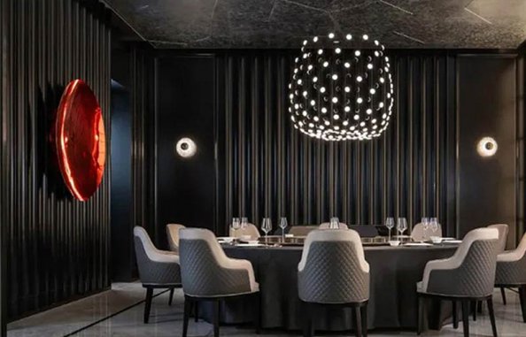 金匯利和高端餐飲飯店設計