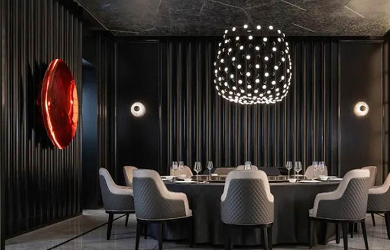 金匯利和高端餐飲飯店設計-1