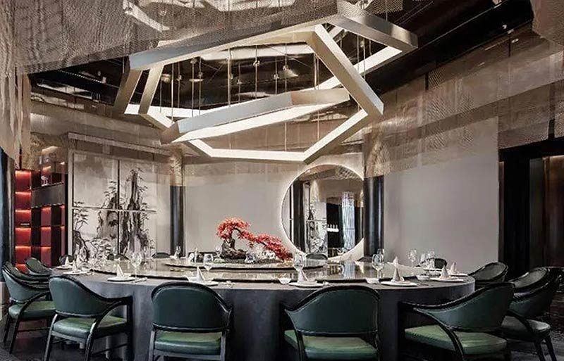 金匯利和高端餐飲飯店設計-7