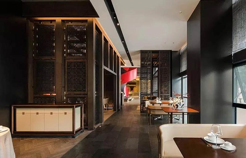 山居榮府大型餐廳飯店裝修設計-2