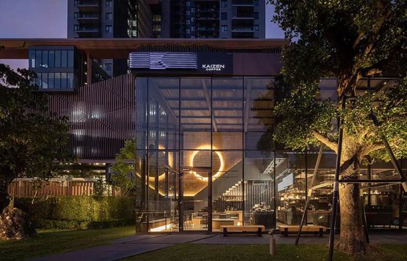 Kaizen咖啡廳裝修設計