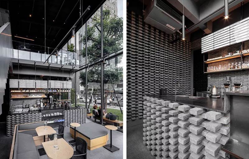 Kaizen咖啡廳裝修設(shè)計(jì)-3