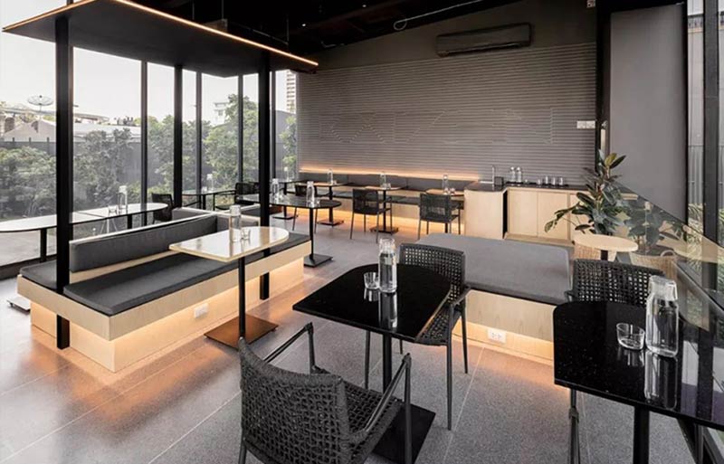 Kaizen咖啡廳裝修設(shè)計(jì)-4