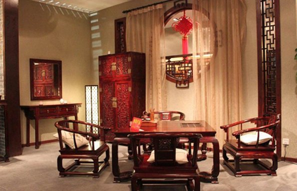 中餐廳配飾設計，營造調和后的一片生機