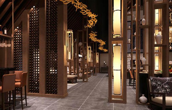 中餐廳設計案例分析，讓人流連忘返的千年底蘊