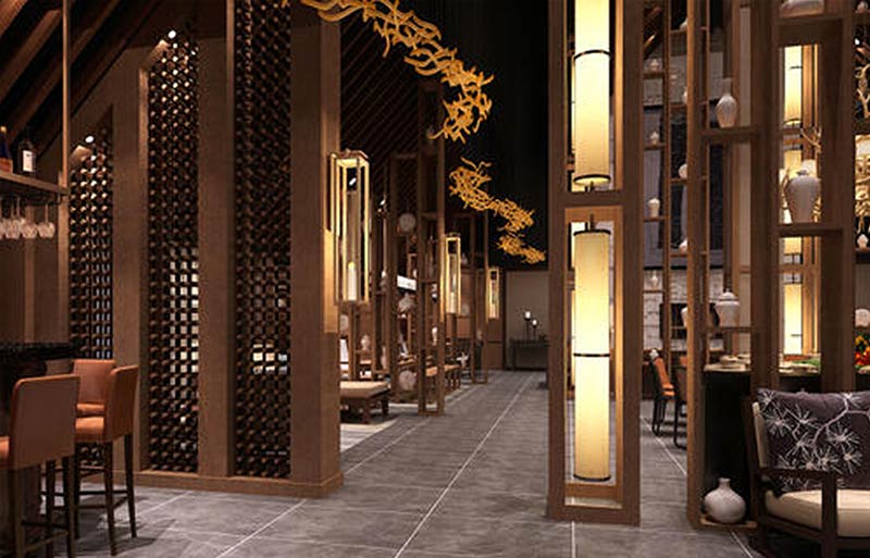 口福齋中餐廳設計案例分析