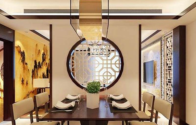 蜀香園中餐廳設計案例分析