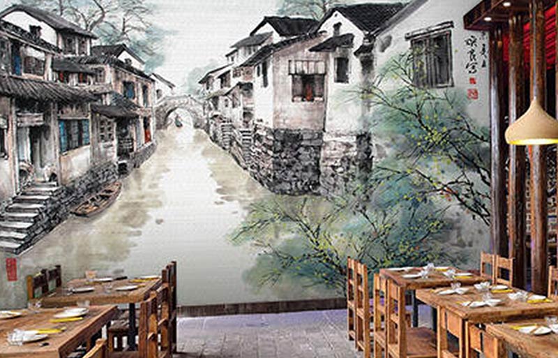 圣華苑主題中餐廳設計