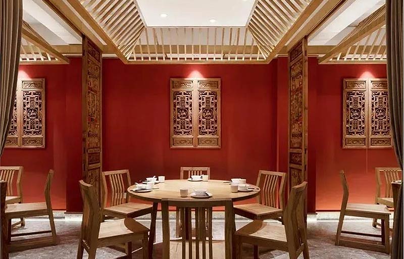 順江味道中餐廳會所設計