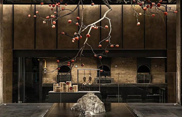 現代中餐廳裝修設計，是餐廳也是藝術