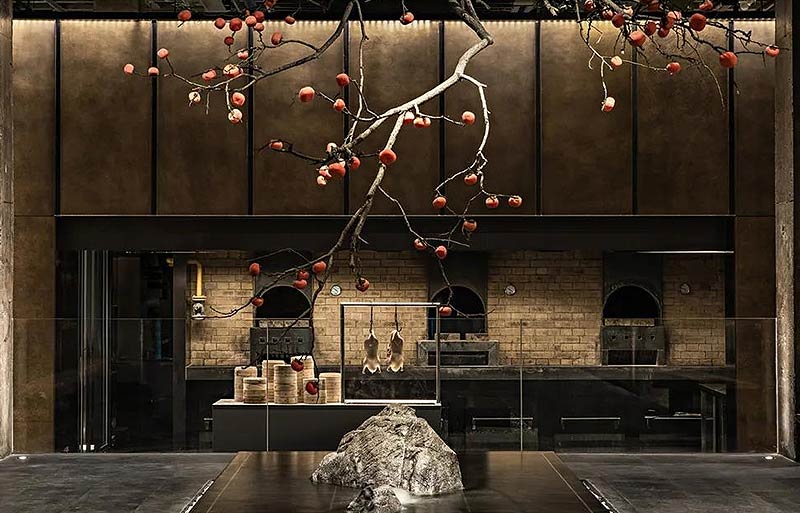 四季民福現(xiàn)代中餐廳裝修設(shè)計(jì)