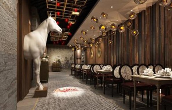 中餐廳空間設計思路，感受視覺帶來的流連忘返