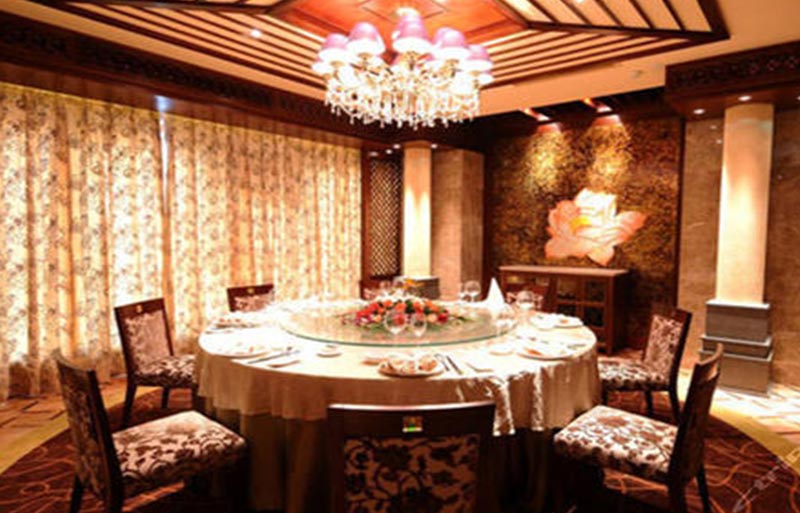 順星苑中餐廳空間設計思路