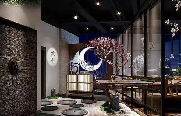 新中式中餐廳設(shè)計(jì)風(fēng)格，喜愛(ài)這份樸素與寧?kù)o