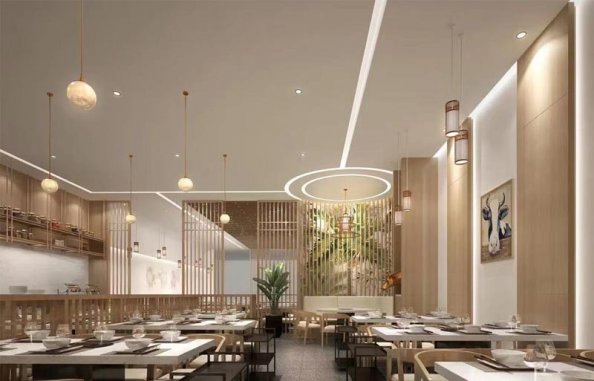 火鍋店餐飲設(shè)計(jì)的造型和陳設(shè)，大氣不庸俗