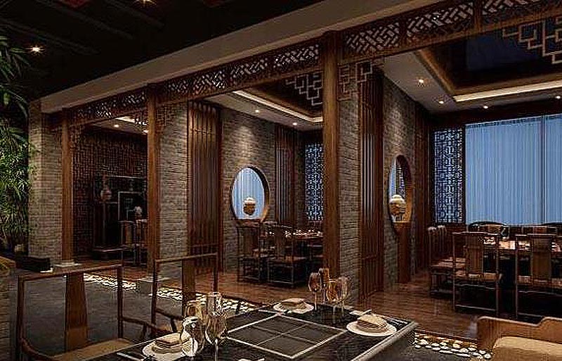 銅鍋涮羊肉老北京<p>火鍋店裝修設計