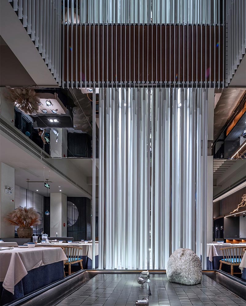 漁歌子大型中餐廳設計方案