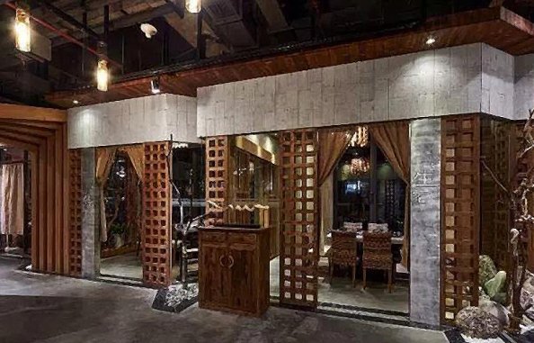 火鍋店裝修復古設計，博古通今方是“真復古”